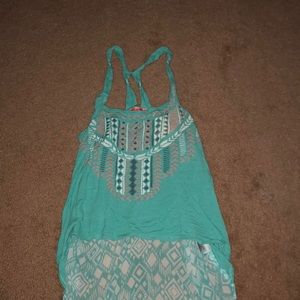 Women’s Tribal Print Tank Top
